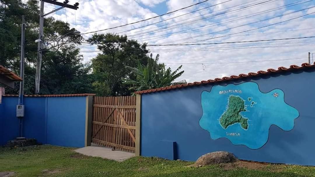 Casa Recanto Dos Remos Ilhabela Exteriör bild