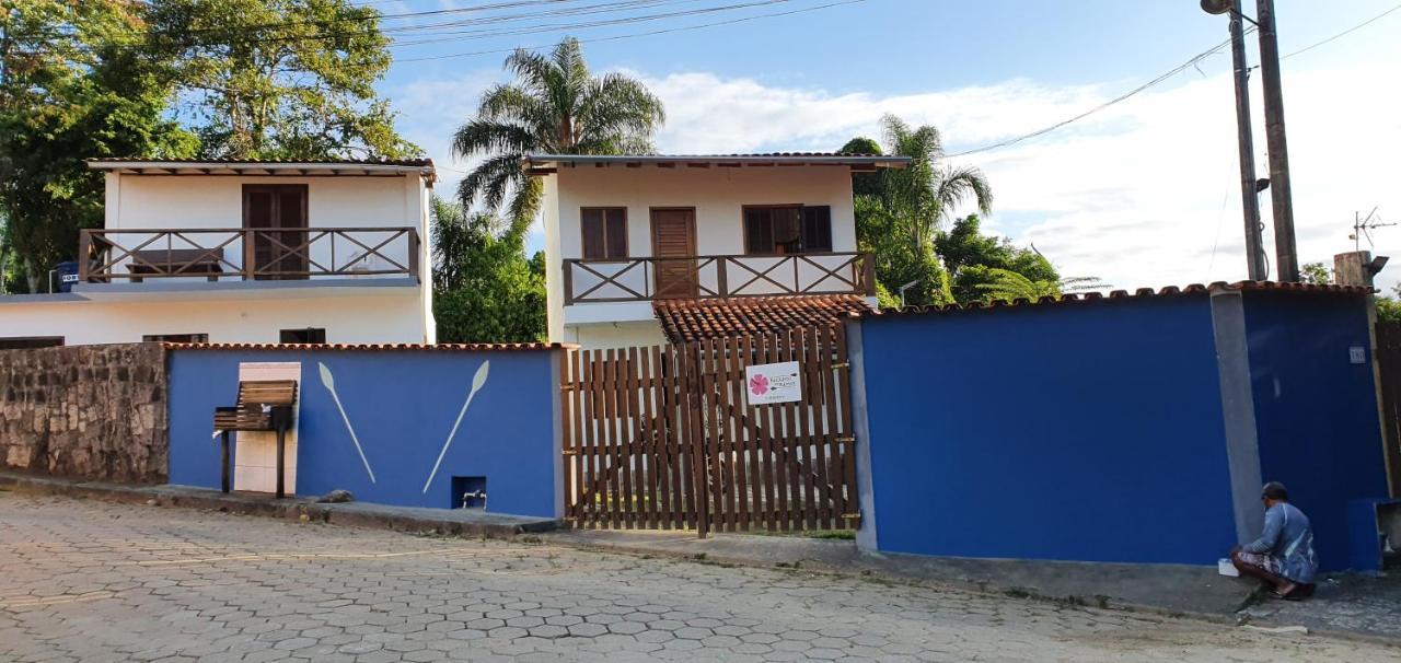 Casa Recanto Dos Remos Ilhabela Exteriör bild